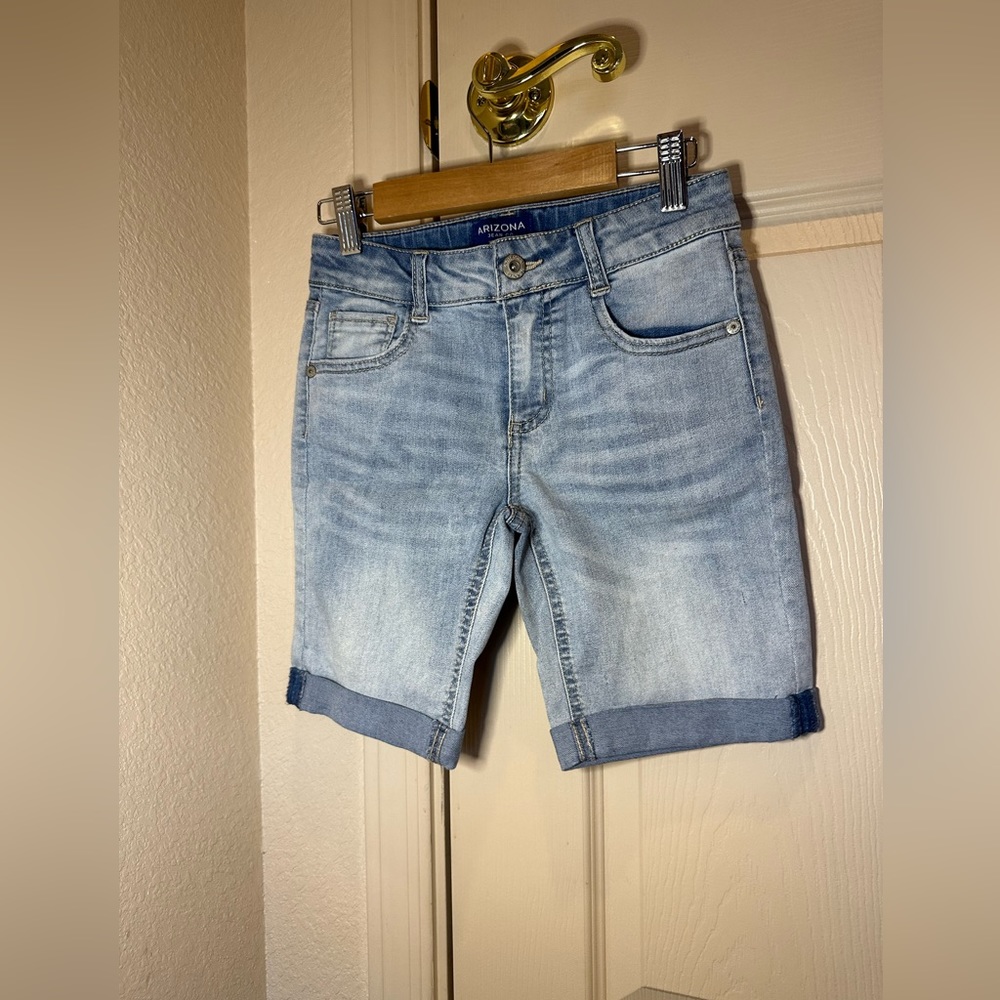 ARIZONA Bermuda denim size 10 girls.